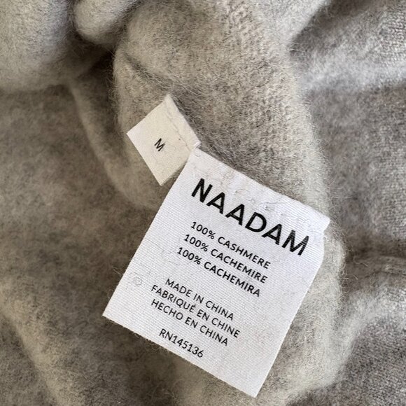 Naadam, Signature Cashmere hoodie_Medium - Picture 9 of 11